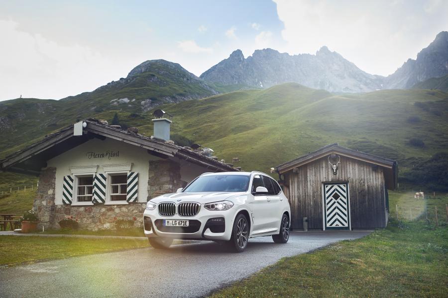 BMW X3 xDrive30e M Sport (G01) 2019 года  (WW) (фото 11 из 19)
